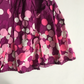Dress - Purple with Spotted Hem - Age 4