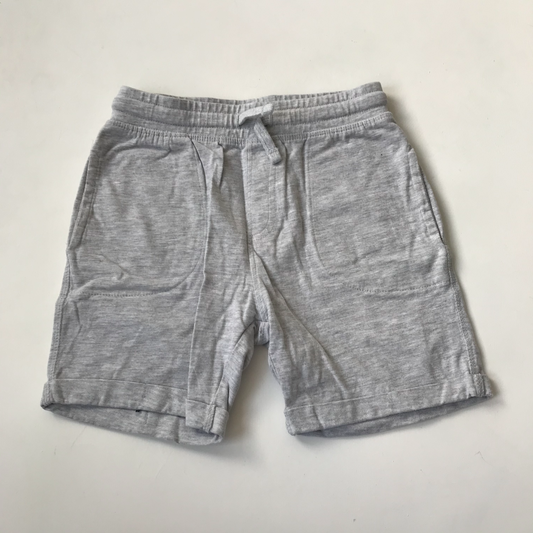 Shorts - Grey Jersey - Age 5