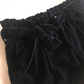 Shorts - Navy Blue Velvet - Age 5