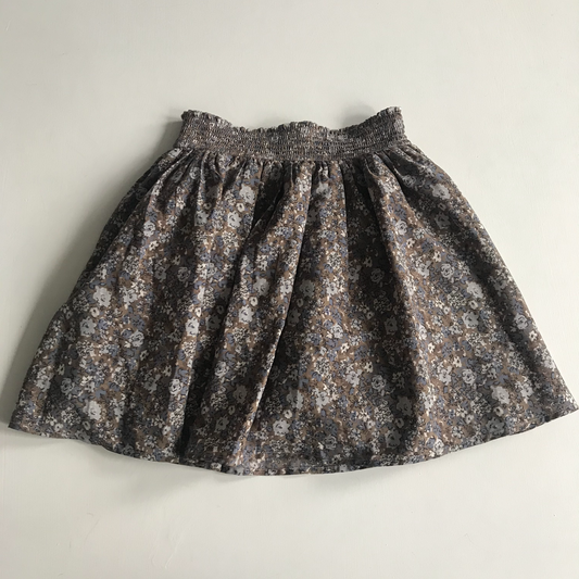 Skirt - Floral - Age 6