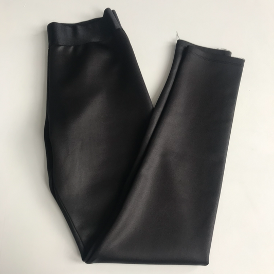 Leggings - Leather Effect Fabric - Age 11