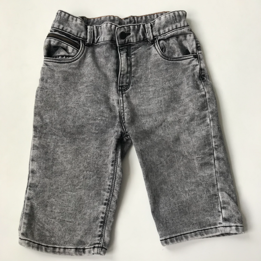 Shorts - Grey Denim Style - Age 11