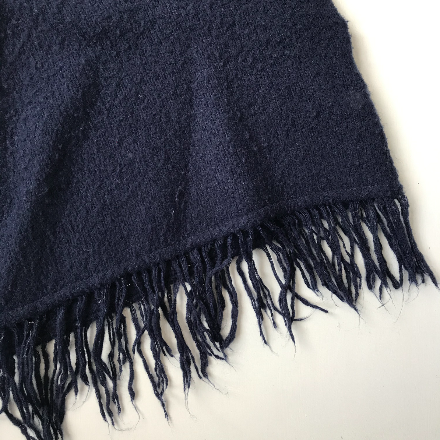 Poncho - Navy Blue - Age 7