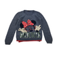 George Blue Minnie mouse Jumper Age 9