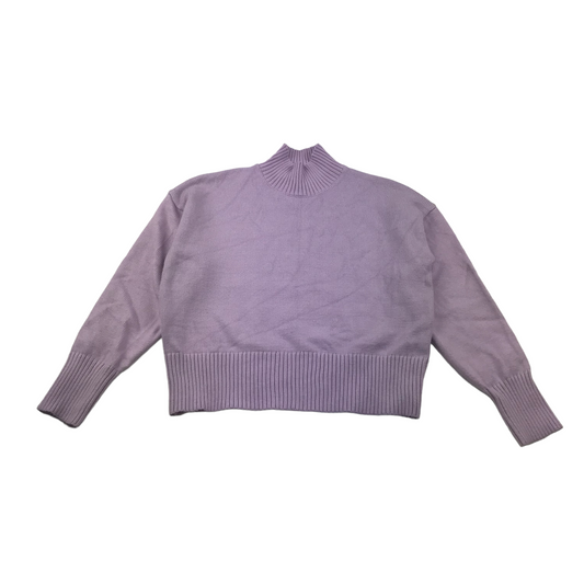 Apricot Lilac turtle Neck Jumper Women's Size 10