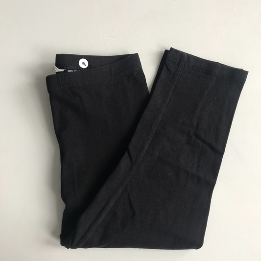 Leggings - Black 3/4 length - Age 9