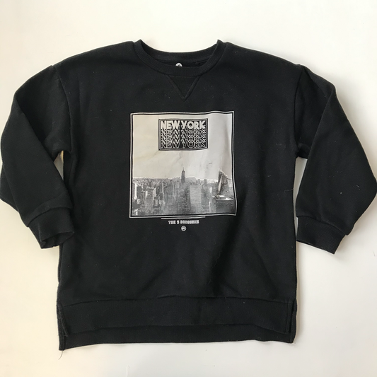 Sweatshirt - 'New York' - Age 8