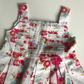 Dress - White Floral - Age 5