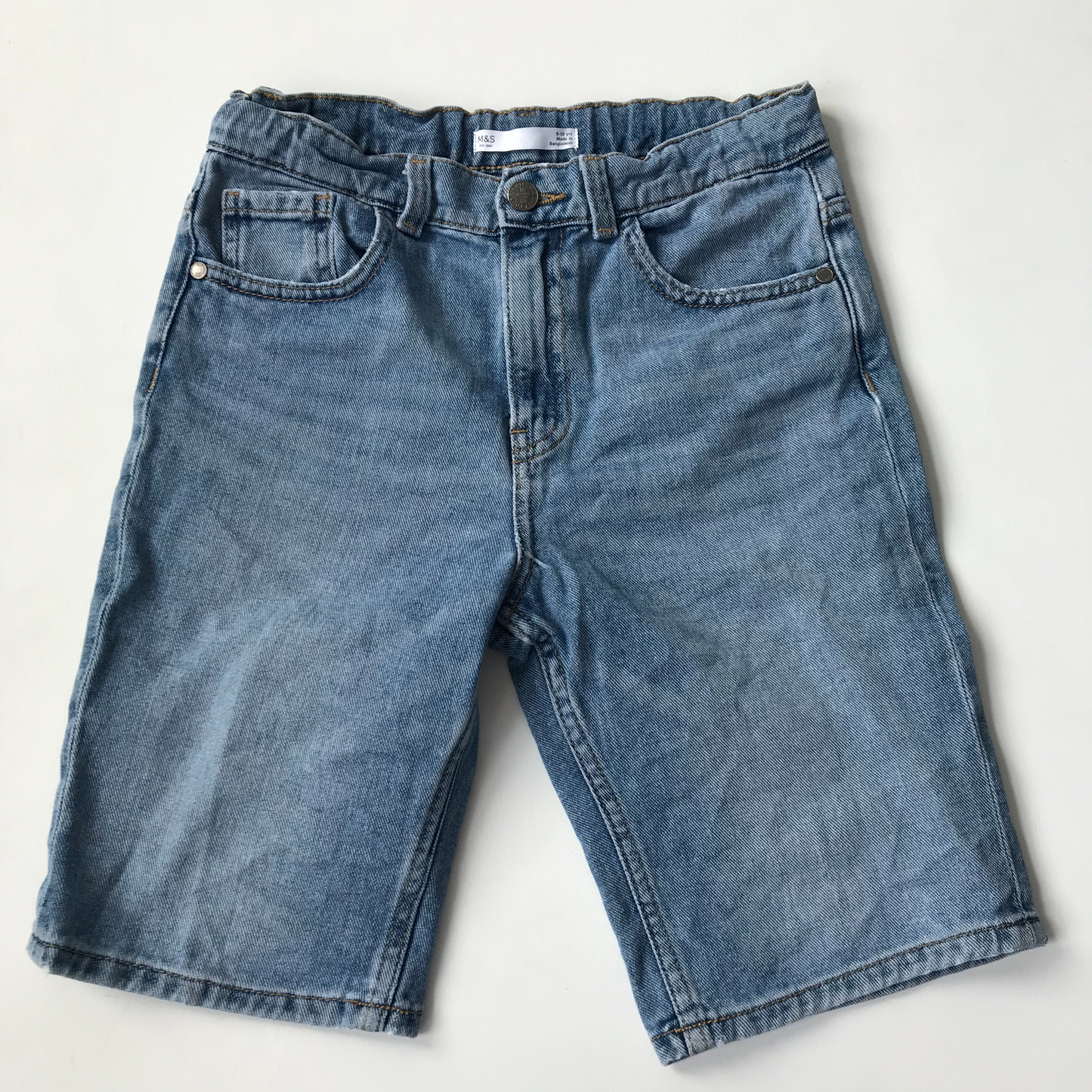 Shorts - Denim M&S - Age 9