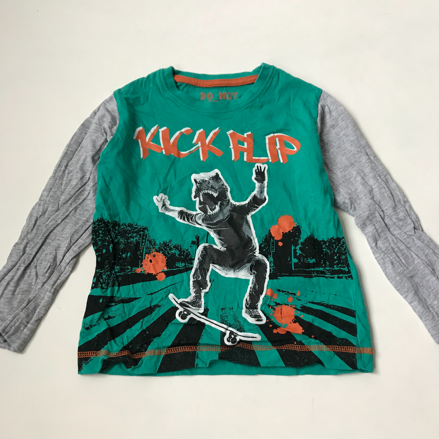 T-shirt - 'Kick Flip' - Age 4