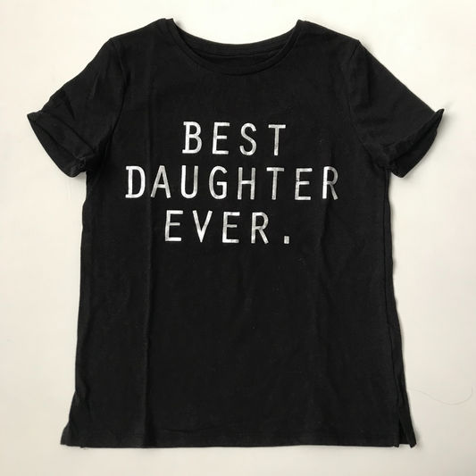 T-shirt - 'Best Daughter Ever' - Age 8