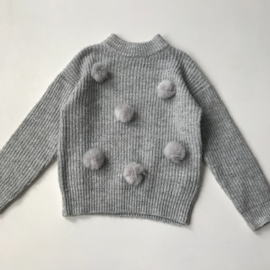 Jumper - Baubles - Age 6