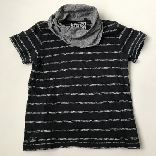 T-shirt - NEXT Loose High Collar - Age 8