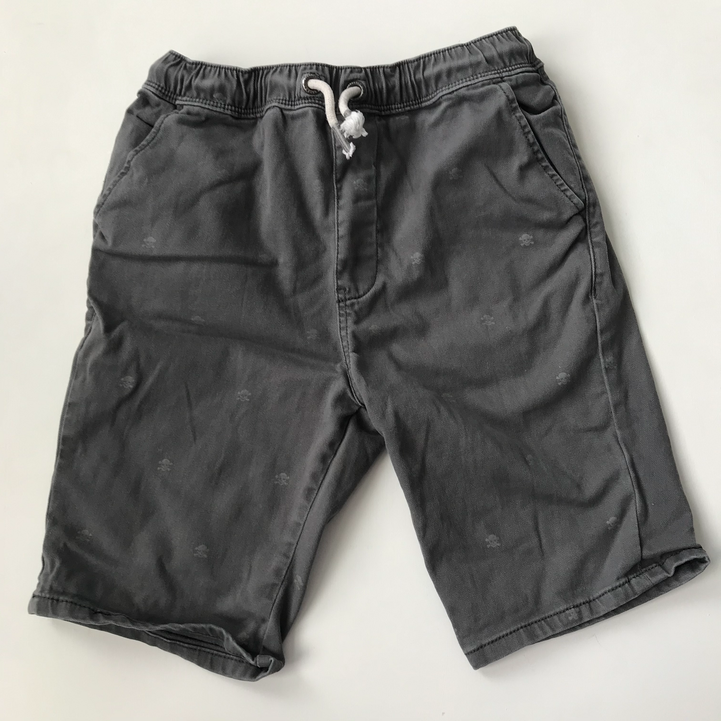 Shorts - NEXT with Skull Details - Age 11