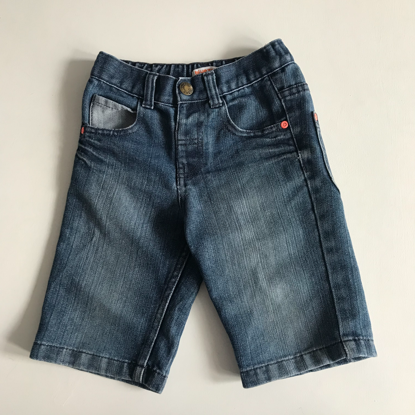 Shorts - Denim - Age 4