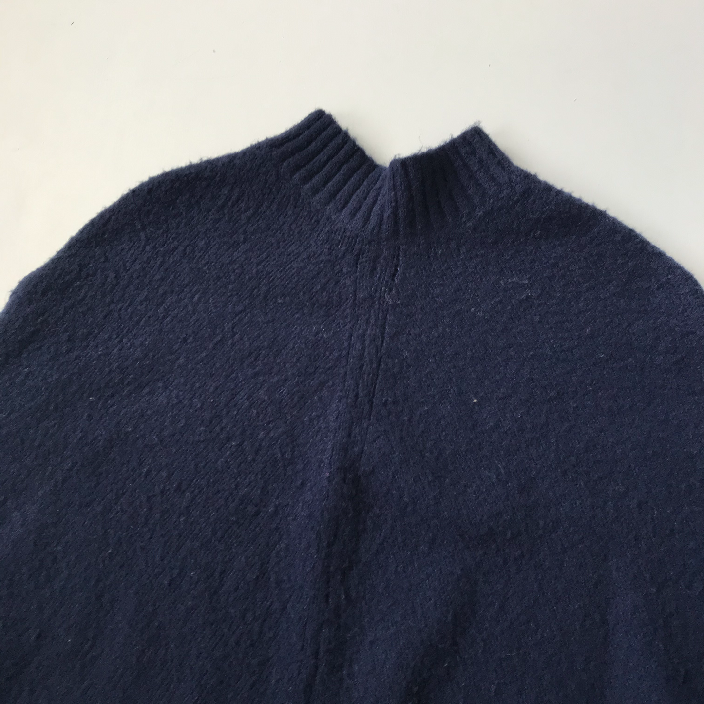 Poncho - Navy Blue - Age 7