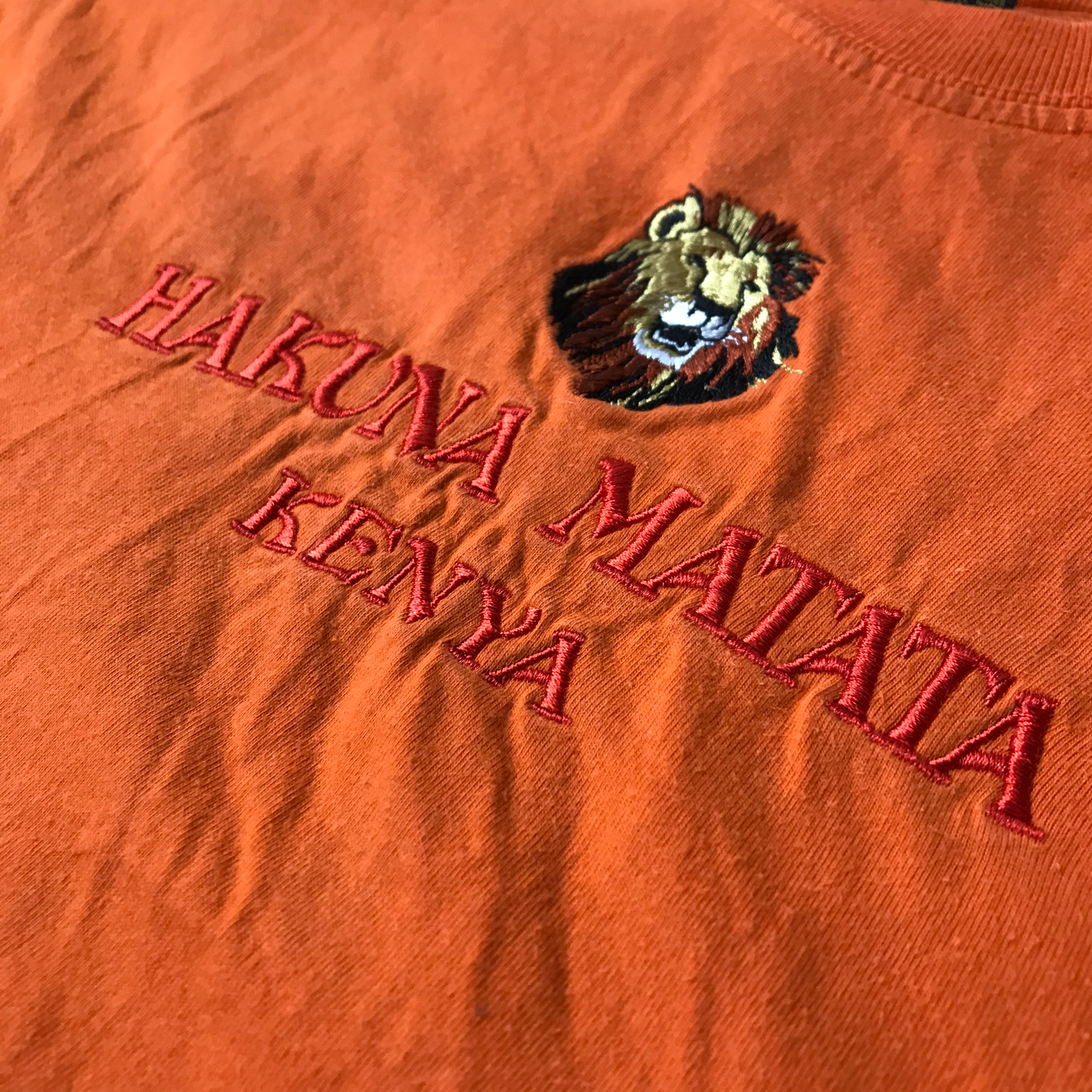 T-shirt - 'Hakuna Matata Kenya' - Age 10
