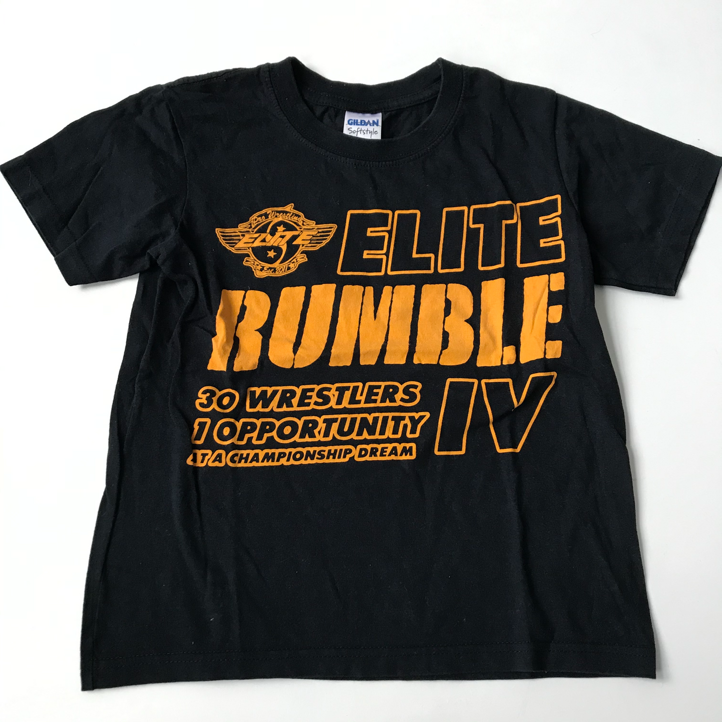 T-shirt - 'Elite Rumble' - Age 5