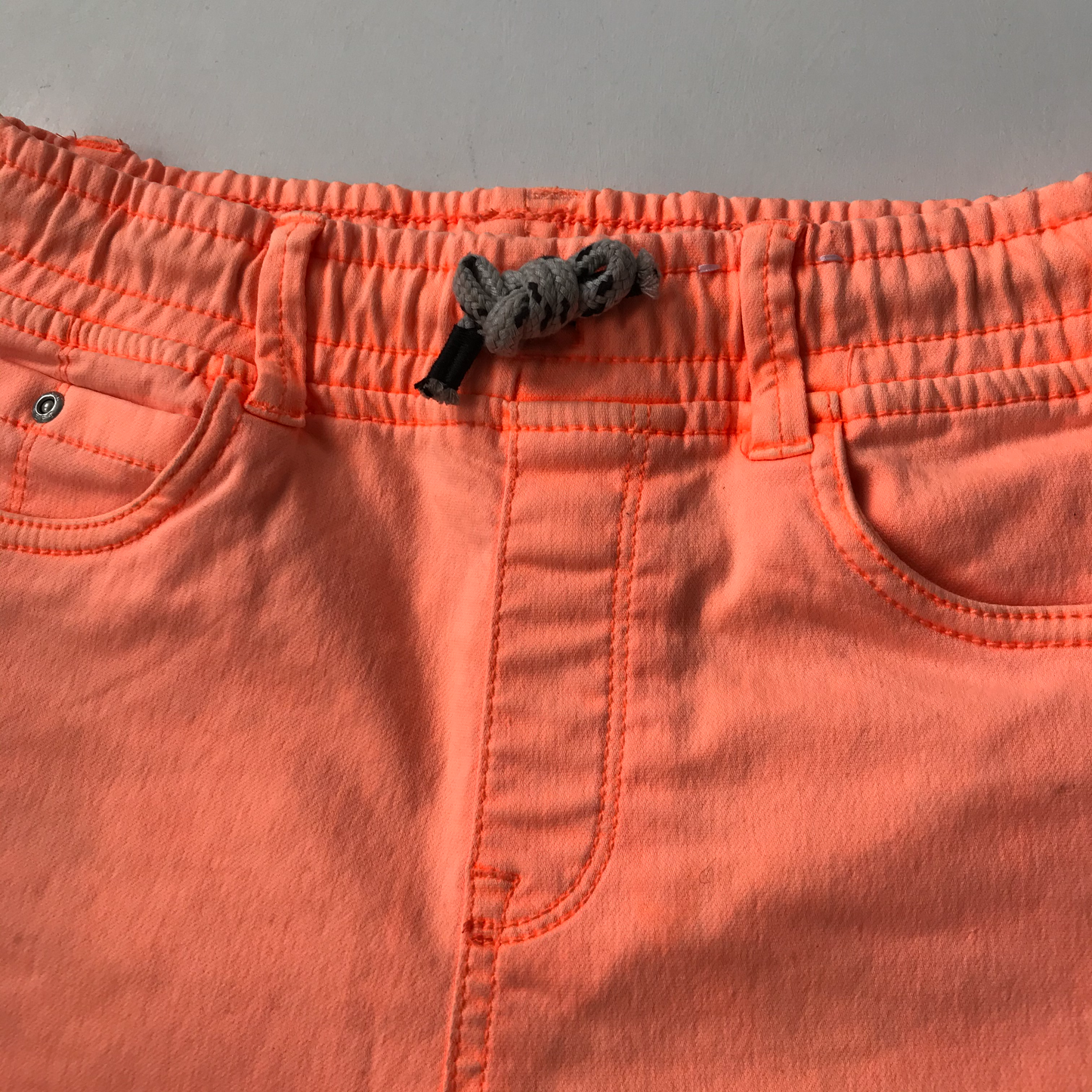 Shorts - Bright Orange - Age 11