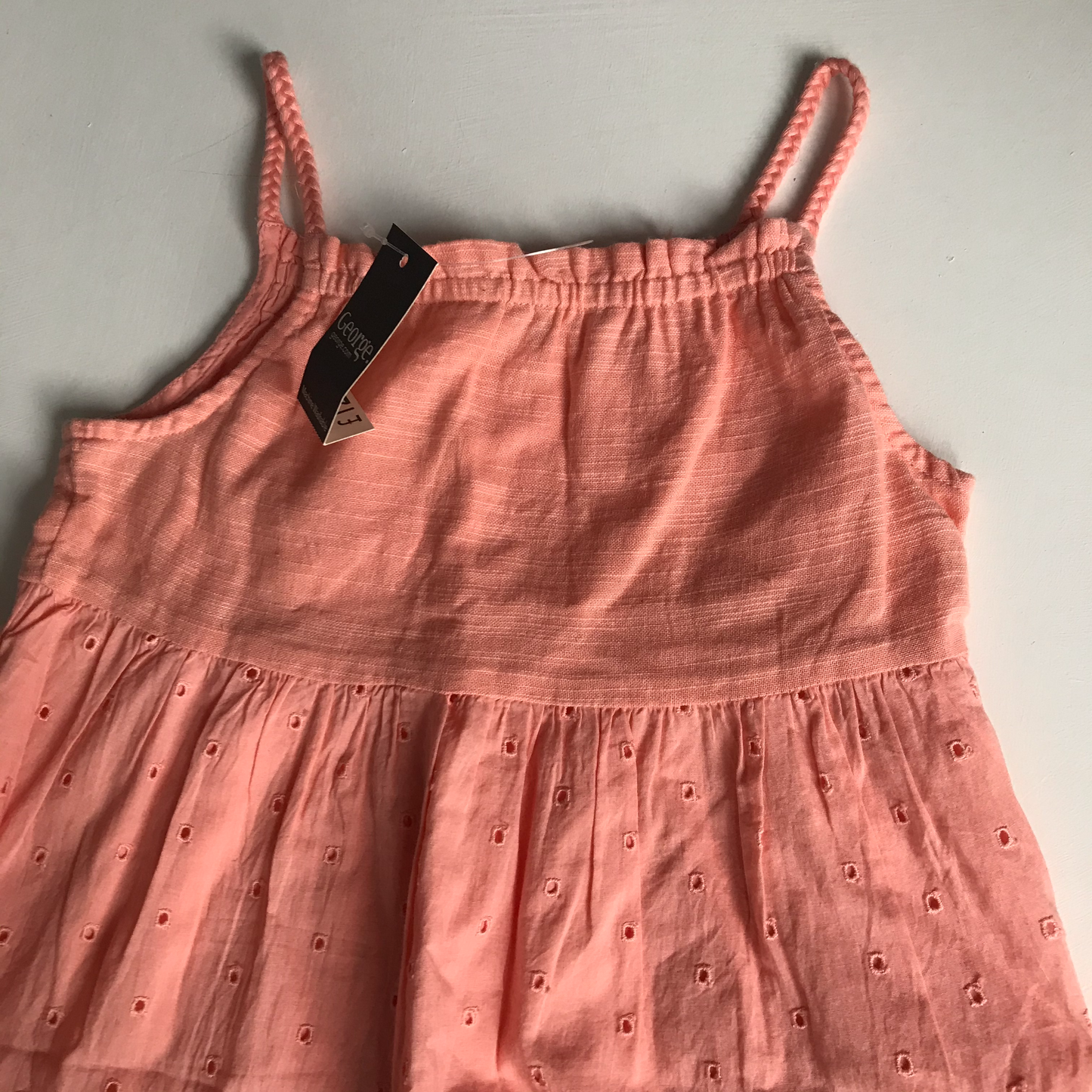 Dress - Peach - Age 5