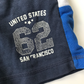 Shorts -'United States 62' Jersey - Age 6
