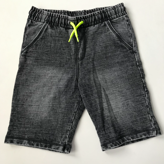 Short - Stretchy Denim Effect - Age 10