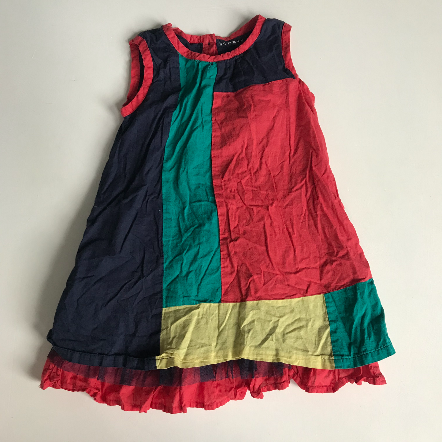 Dress - Bright Patchwork - Age 5