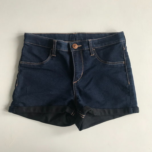 Shorts - Dark Denim Style - Age 9