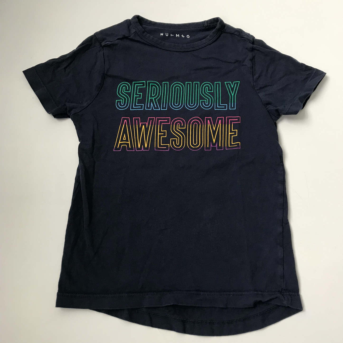 T-shirt - 'Seriously Awesome' - Age 5