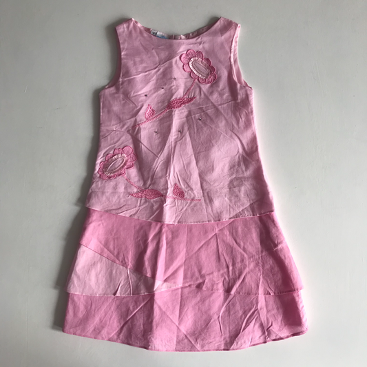 Dress - Light Pink A-Line - Age 6