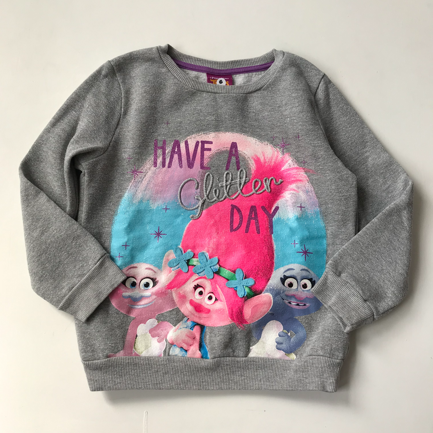 Sweatshirt - Trolls - Age 6