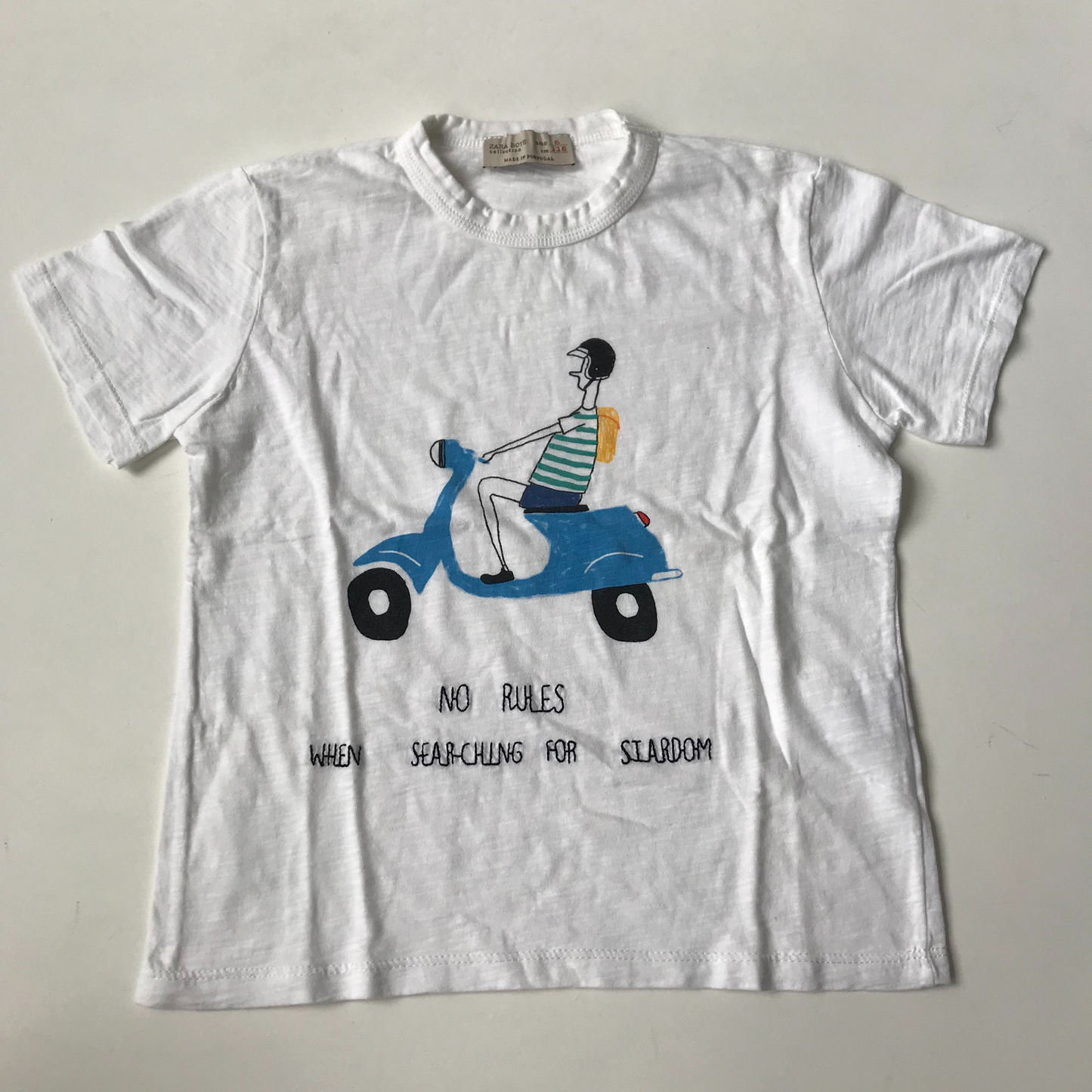 T-shirt - 'No Rules When Searching for Stardom' - Age 6