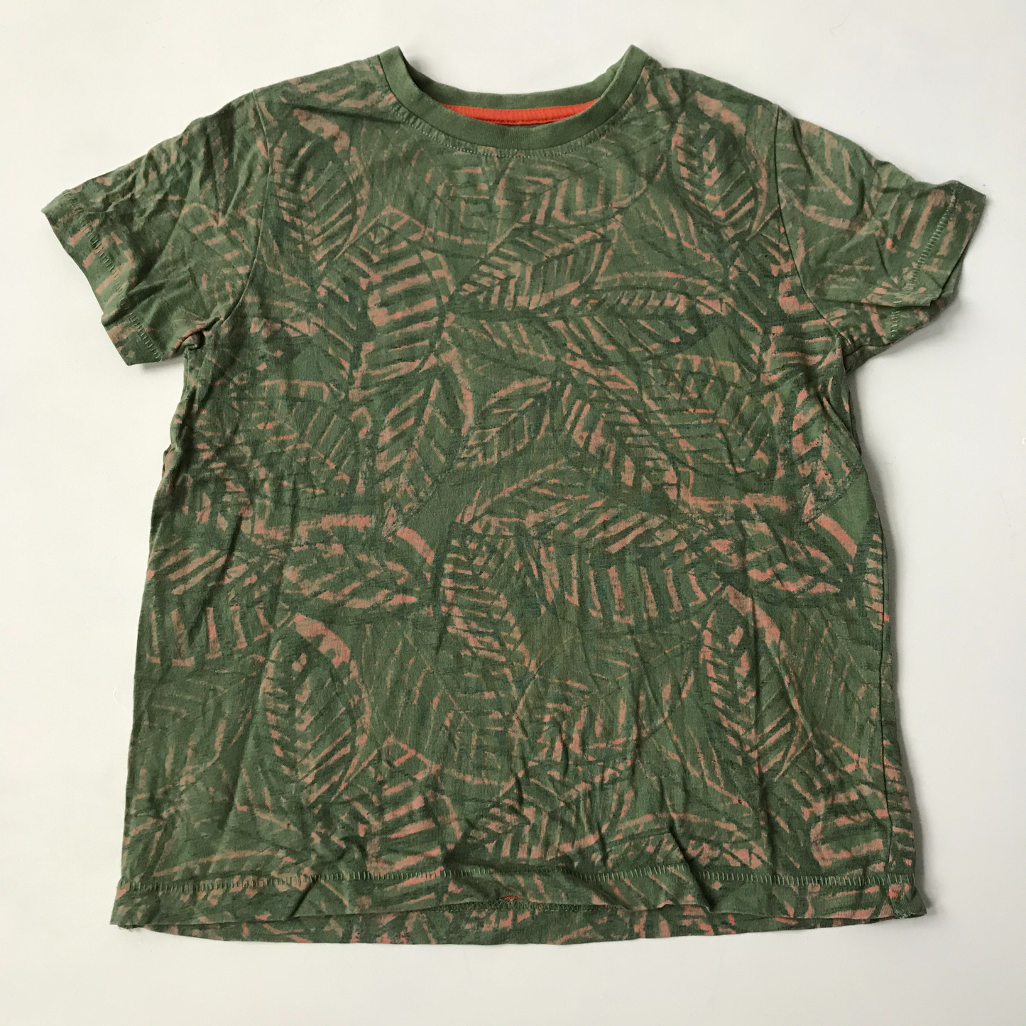 T-shirt - Leaves - Age 5