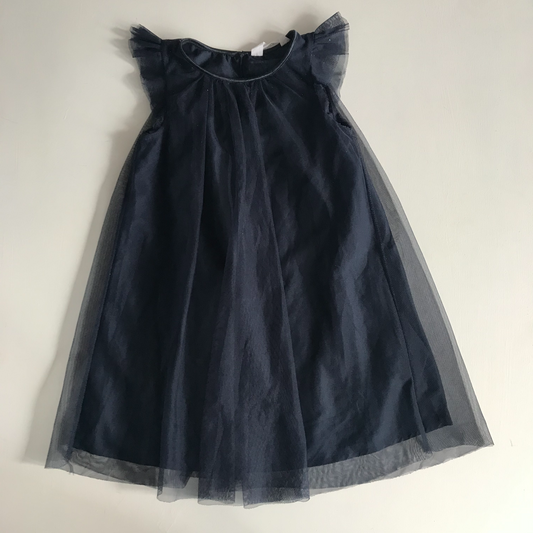 Dress - Navy Blue - Age 6