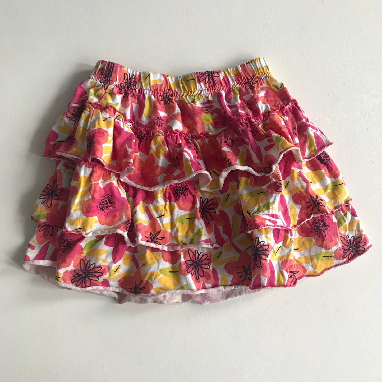 Skirt - Floral Frills - Age 5