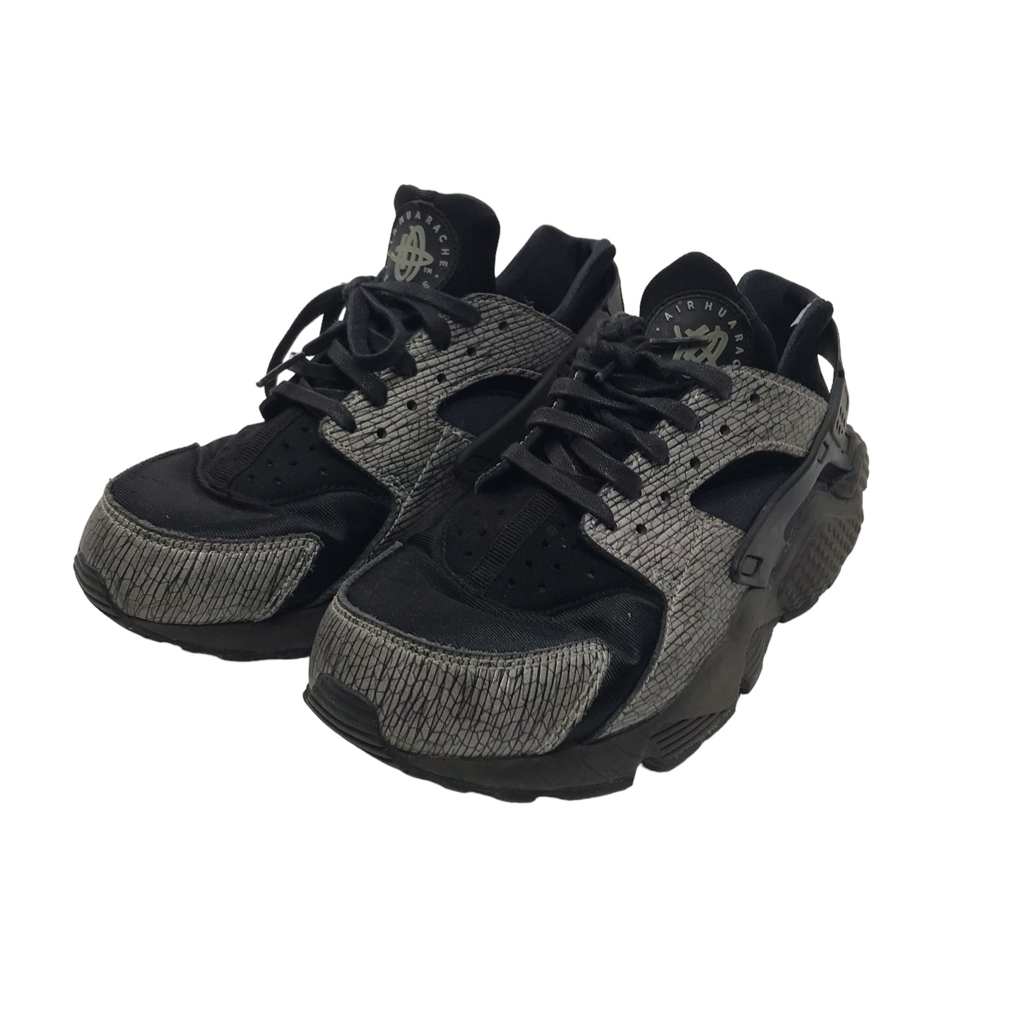 Nike Huarache Black Trainers Shoe Size 5.5