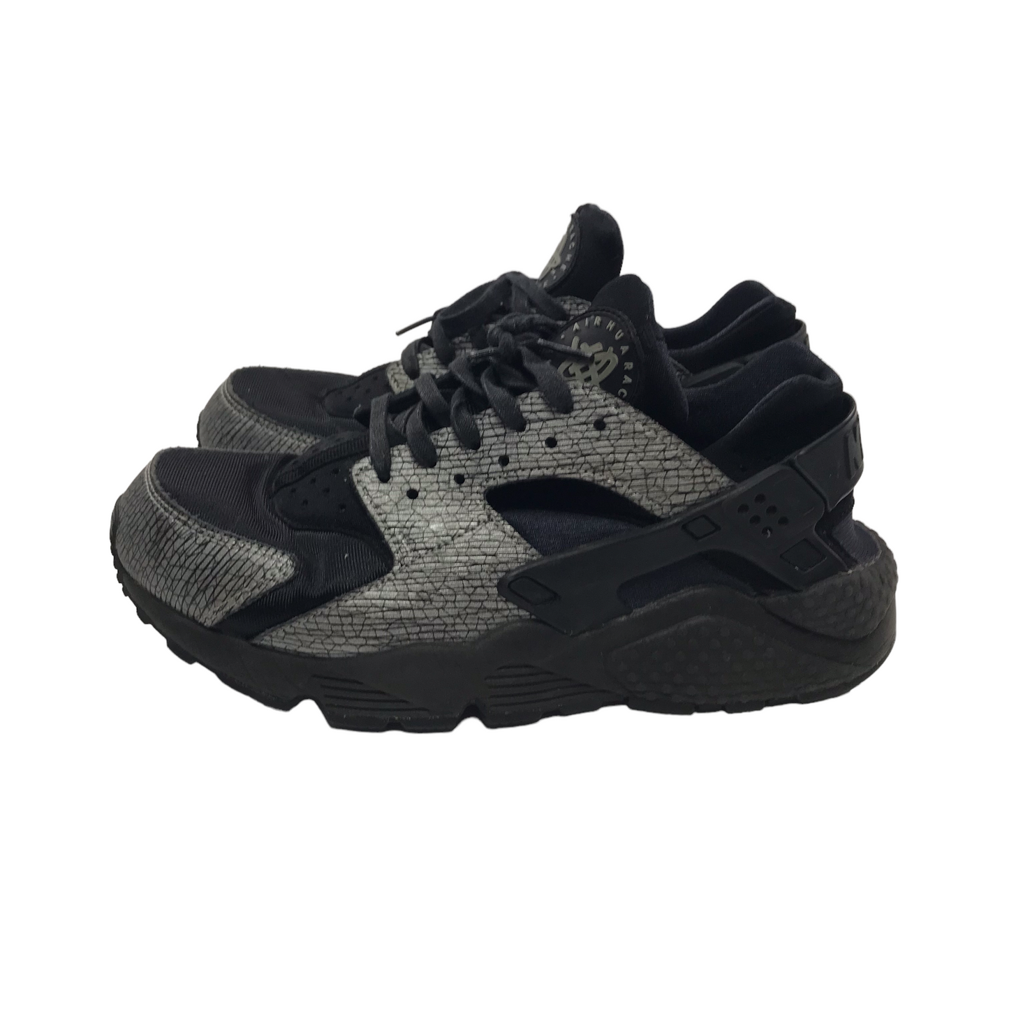 Nike Huarache Black Trainers Shoe Size 5.5