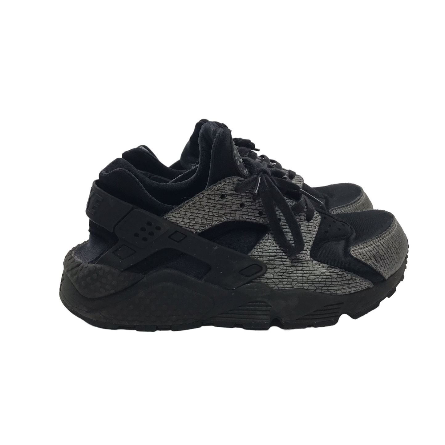 Nike Huarache Black Trainers Shoe Size 5.5
