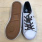 Ralph Lauren White Trainers Shoe Size 12.5 (jr)