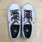 Ralph Lauren White Trainers Shoe Size 12.5 (jr)