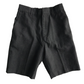 Charcoal Grey School Shorts with Elasticated Waist