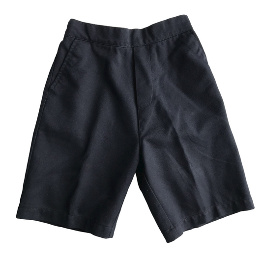 Navy Blue School Shorts with Elasticated Waist