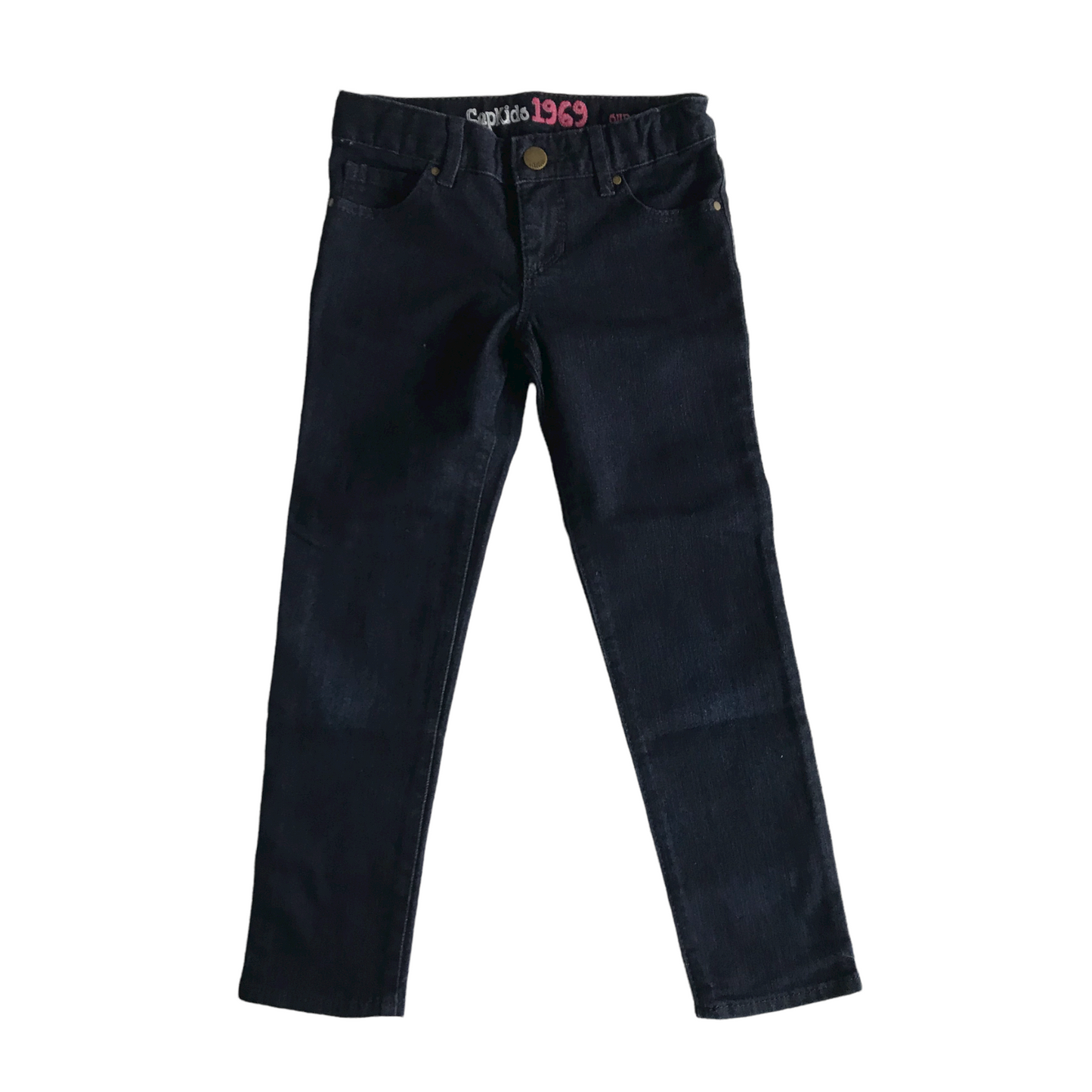 GAP Dark Blue Stretchy Jeans Age 6