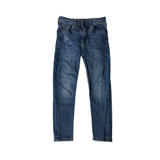 John Lewis Blue Skinny Fit Stretchy Jeans Age 6