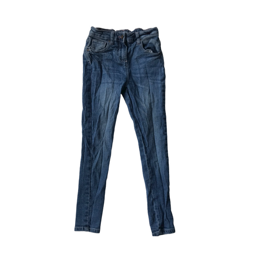 Matalan Blue Super Skinny Stretchy Jeans Age 8