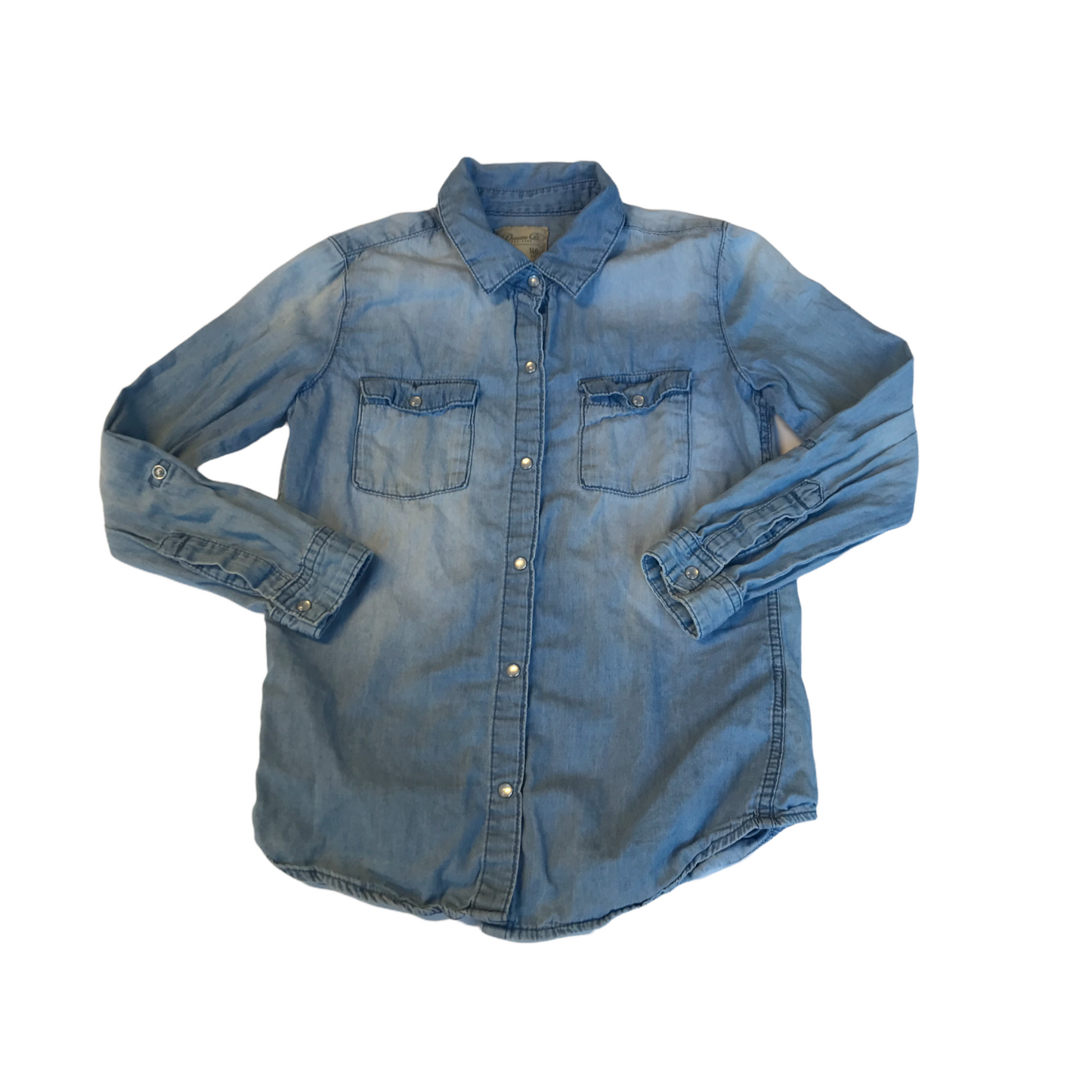 Primark Denim Shirt Age 9