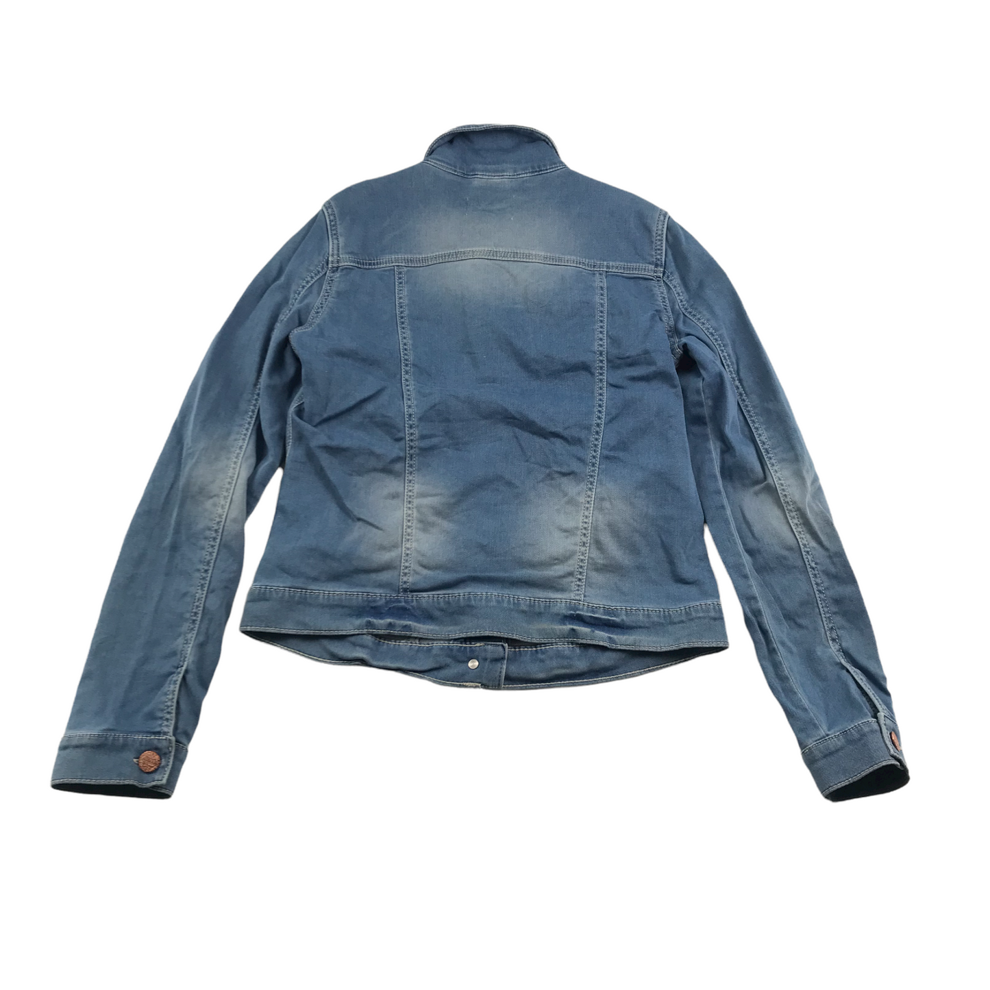 Denim best sale jacket f&f