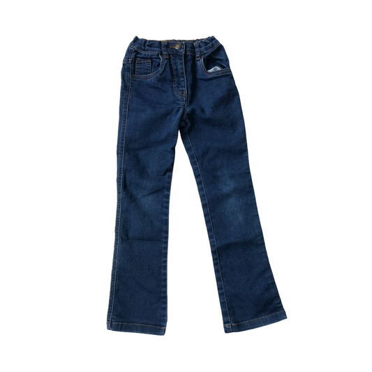 Tu Blue Skinny Fit Stretchy Jeans Age 7