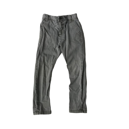 Next Grey Stretchy Skinny Trousers Age 4