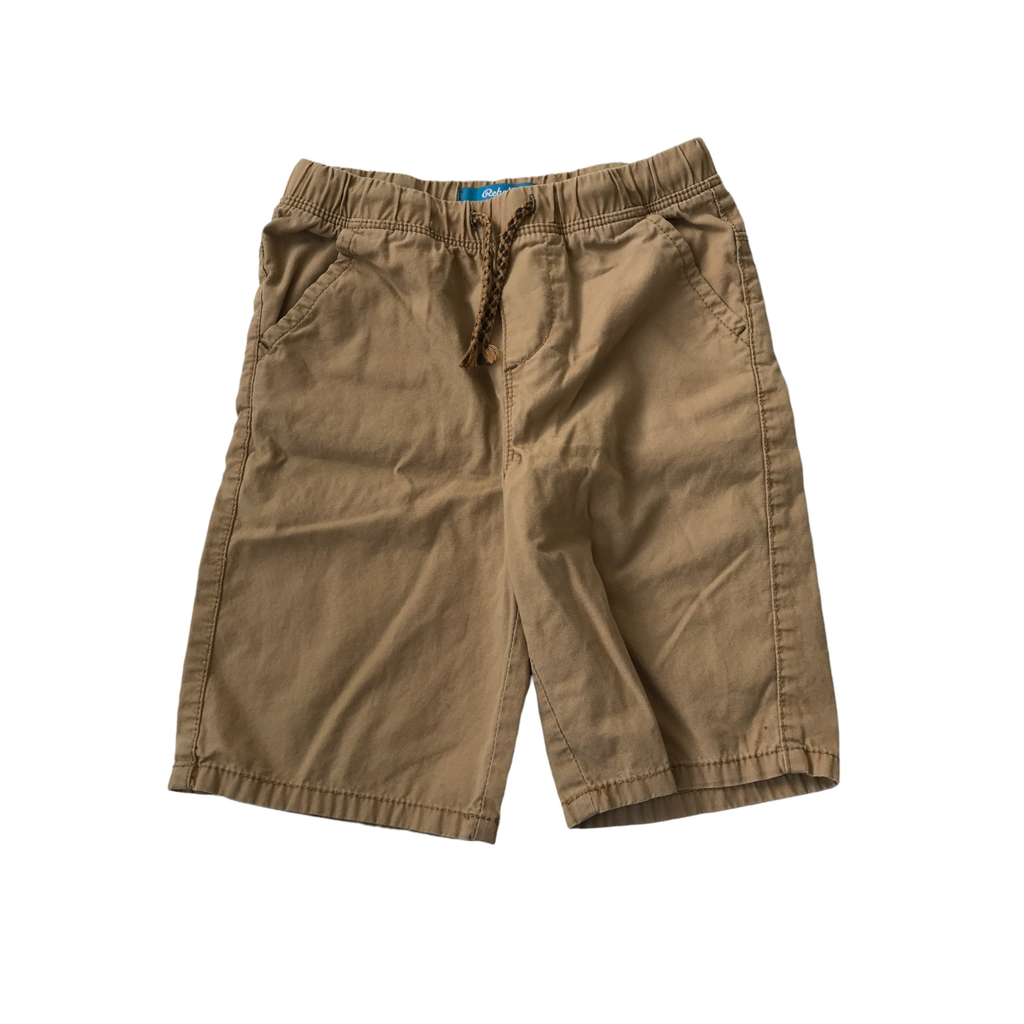 Primark Beige Shorts with Waistband Age 5